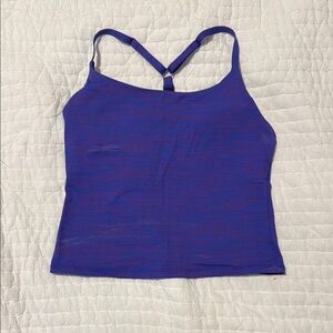 Outdoor Voices Indigo Top